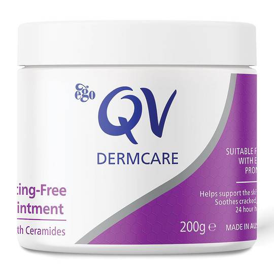 QV Dermcare Sting-Free Ointment with Ceramides 100g & 200g